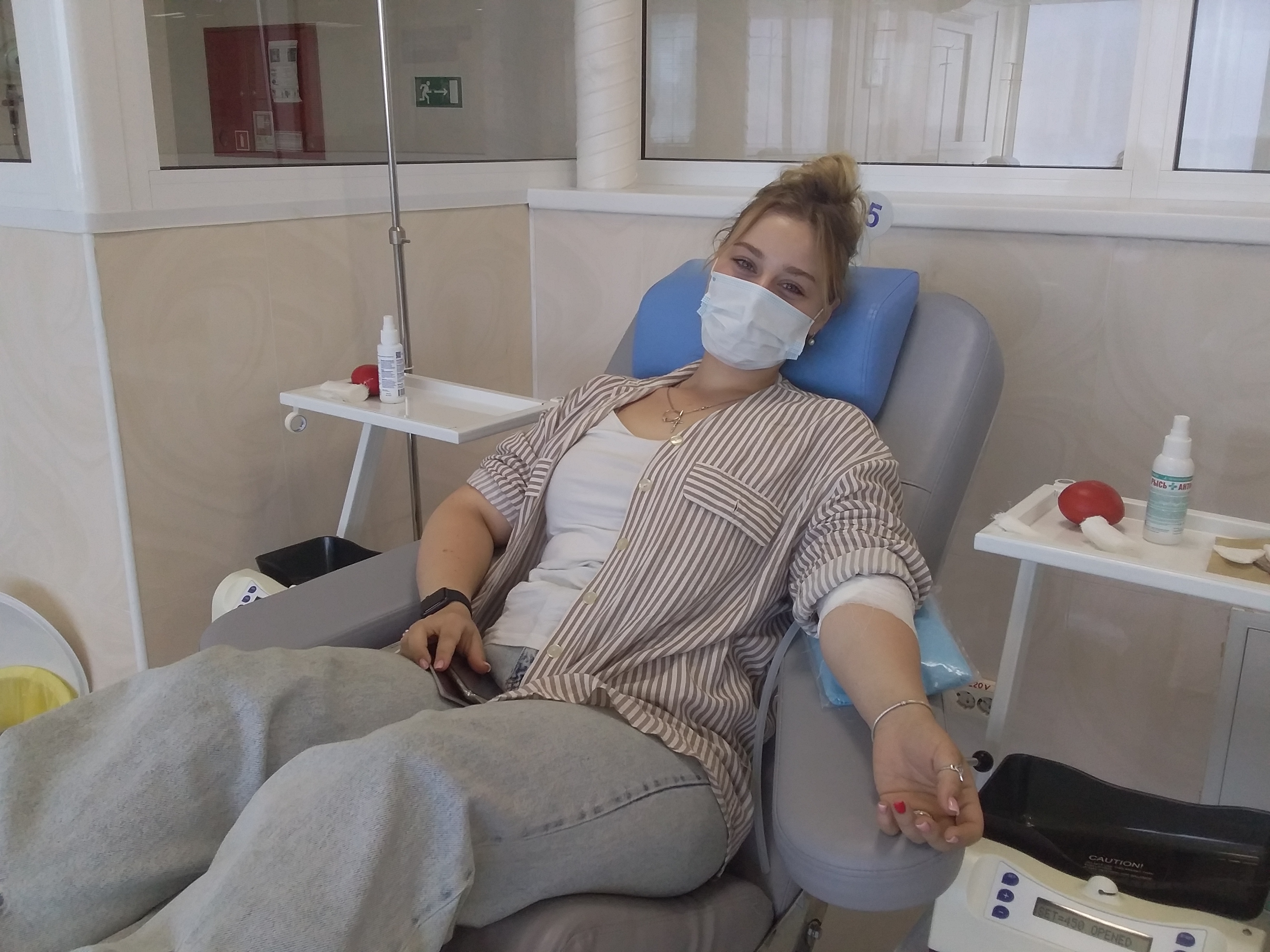 Почти 50 литров крови собрано в первый день недели IT-донора 
