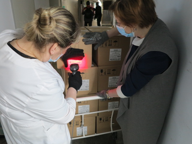 В Свердловскую область поступило более 40 тысяч доз вакцины от коронавируса