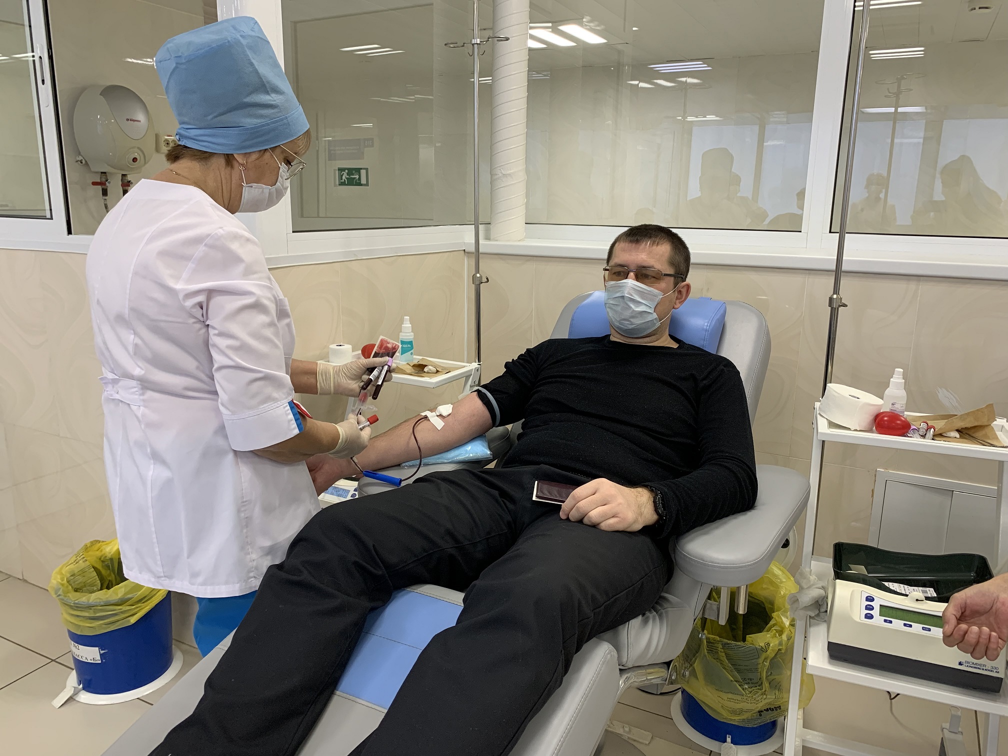 Служба крови Свердловской области приглашает доноров всех групп крови