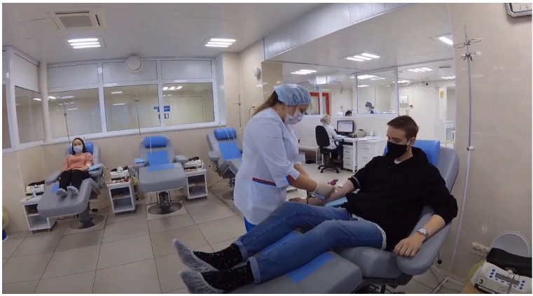 Служба крови поддержит Всероссийскую акцию и проведет неделю IT-донора